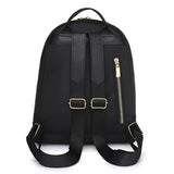 Women's School Bag Travel Daypack Bookbag Multiple Pockets