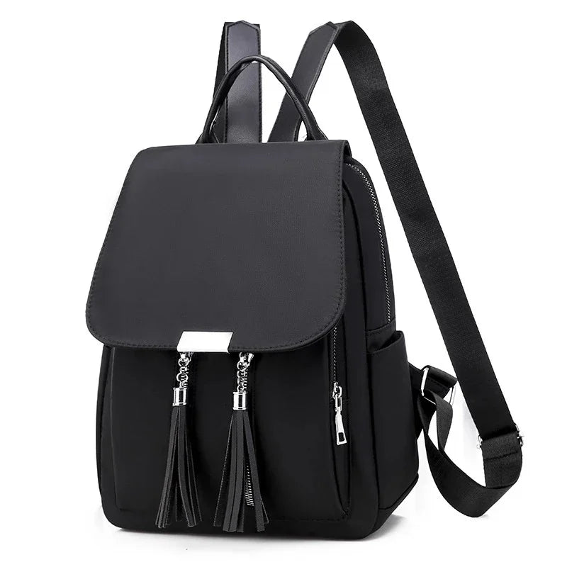 Women Shoulder Bag Oxford Travel Student Backpack School Girls