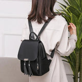 Women Shoulder Bag Oxford Travel Student Backpack School Girls
