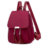 Women Shoulder Bag Oxford Travel Student Backpack School Girls