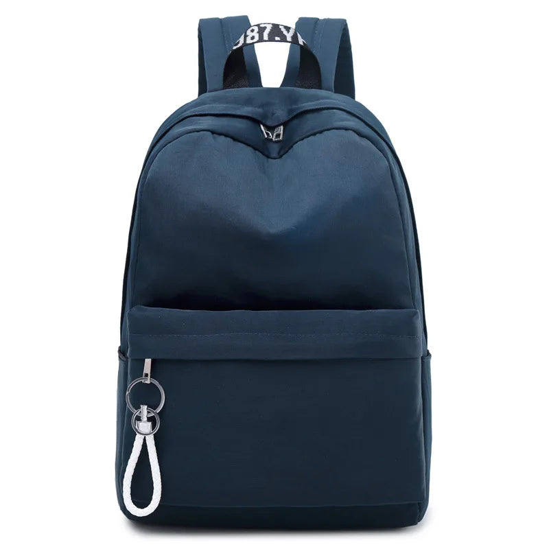 Waterproof Backpack for Women College Girl School Bags Teenage Girls Shoulder Ba