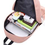 Waterproof Backpack for Women College Girl School Bags Teenage Girls Shoulder Ba