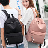 Waterproof Backpack for Women College Girl School Bags Teenage Girls Shoulder Ba