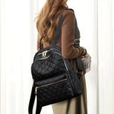 Nylon Travel Backpacks Purse Shoulder Bag Small Casual Daypack for Girls