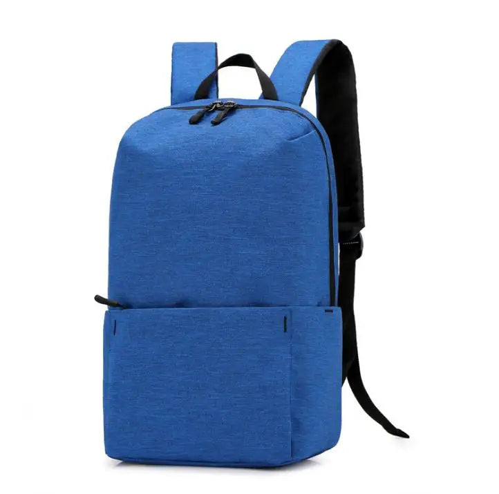 Lightweight Student Backpack, Men and Women, LOGO Design
