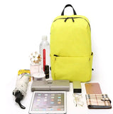 Lightweight Student Backpack, Men and Women, LOGO Design