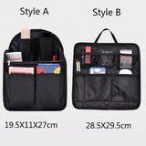 Backpack Liner Organizer Insert Bag in Bag Compartment Sorting Bag