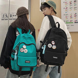 College Students Backpack Large Capacity Harajuku School Student Backpack
