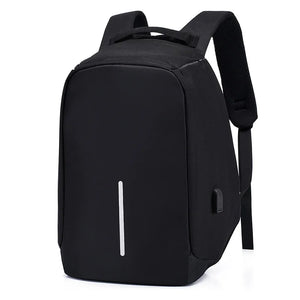 15.6-inch Anti-Theft Business Travel Backpack with USB Charging Port