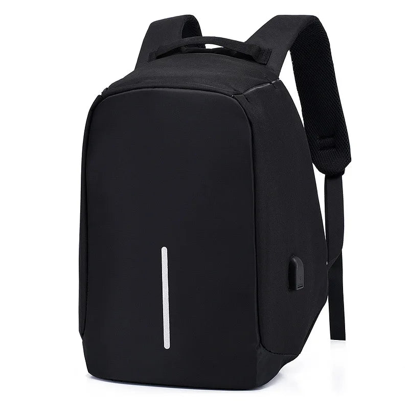 15.6-inch Anti-Theft Business Travel Backpack with USB Charging Port