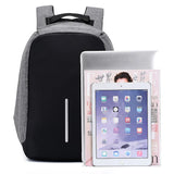 15.6-inch Anti-Theft Business Travel Backpack with USB Charging Port