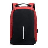 15.6-inch Anti-Theft Business Travel Backpack with USB Charging Port