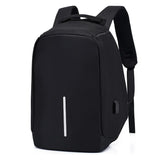 15.6-inch Anti-Theft Business Travel Backpack with USB Charging Port