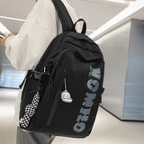 Japanese Style Travel Backpack Large Capacity School Students Bag