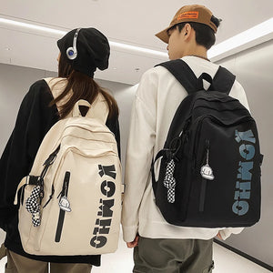 Japanese Style Travel Backpack Large Capacity School Students Bag