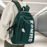 Japanese Style Travel Backpack Large Capacity School Students Bag