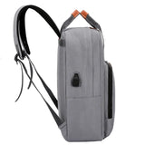 Travel School Bag USB Middle School Student Backpack