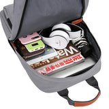 Travel School Bag USB Middle School Student Backpack