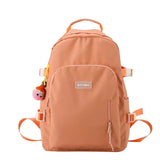 Nylon School Bag for College Teenagers Youth Rucksack Student Casual Daypack