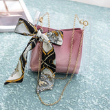 Lady Jelly Backpack with Luggage Strap
