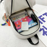 Girl School Bags Waterproof Backpacks Large Capacity Student Bags