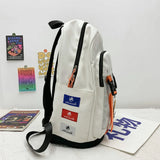 Girl School Bags Waterproof Backpacks Large Capacity Student Bags