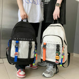 Girl School Bags Waterproof Backpacks Large Capacity Student Bags