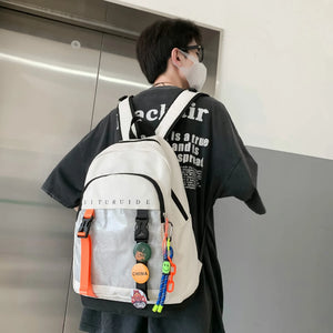 Girl School Bags Waterproof Backpacks Large Capacity Student Bags