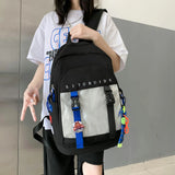 Girl School Bags Waterproof Backpacks Large Capacity Student Bags