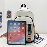 Girl School Bags Waterproof Backpacks Large Capacity Student Bags