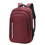 Waterproof Oxford Cloth Backpack High Capacity Business Travel Laptop Bag