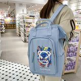 Girls School Bag Travel Laptop Backpack