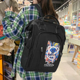 Girls School Bag Travel Laptop Backpack