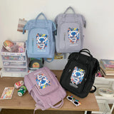 Girls School Bag Travel Laptop Backpack
