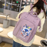 Girls School Bag Travel Laptop Backpack