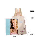 Anti-theft Stylish Women's Backpack Handbag
