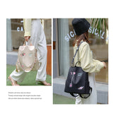 Anti-theft Stylish Women's Backpack Handbag
