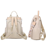 Anti-theft Stylish Women's Backpack Handbag