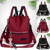 Women's Lightweight Turtle Backpack for School and Travel