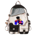 Hajime No Ippo Anime Backpack Teen Large School Bag Harajuku Travel Unisex