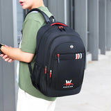 Men's Large Capacity USB 15.6 Inch Laptop Backpack