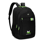 Men's Large Capacity USB 15.6 Inch Laptop Backpack