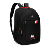Men's Large Capacity USB 15.6 Inch Laptop Backpack