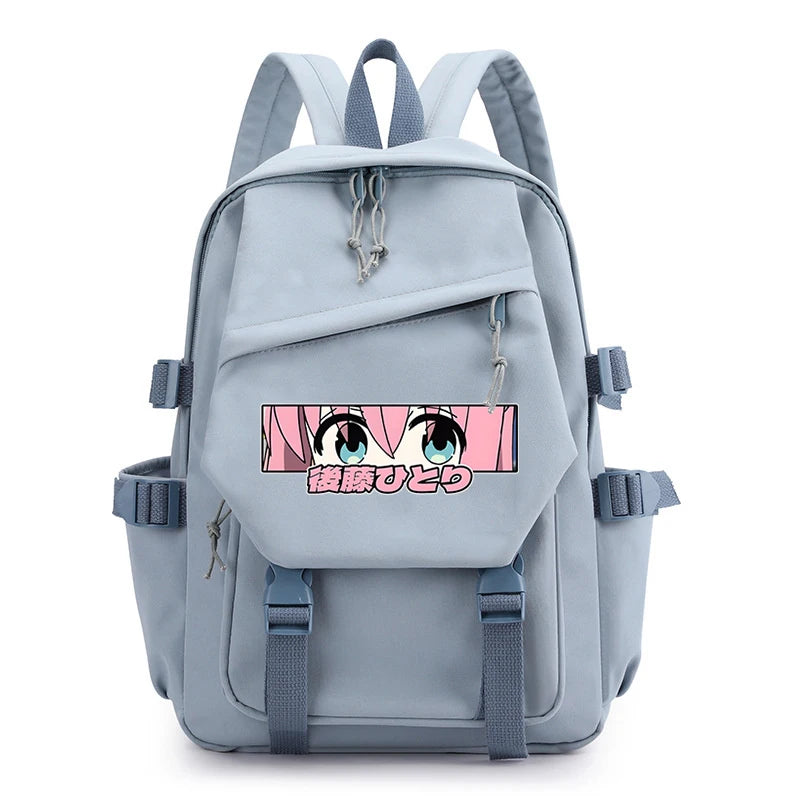 Outdoor Bocchi The Rock Anime Sports Backpack