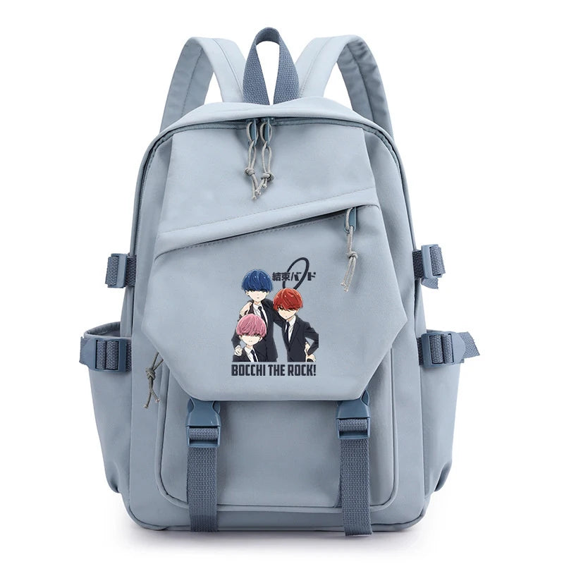 Outdoor Bocchi The Rock Anime Sports Backpack