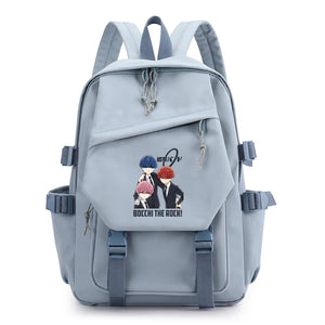 Outdoor Bocchi The Rock Anime Sports Backpack