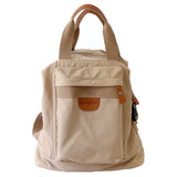 Preppy Style Large Capacity Travel Backpack