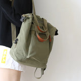 Preppy Style Large Capacity Travel Backpack