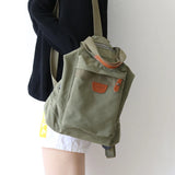 Preppy Style Large Capacity Travel Backpack