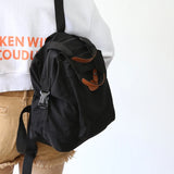 Preppy Style Large Capacity Travel Backpack